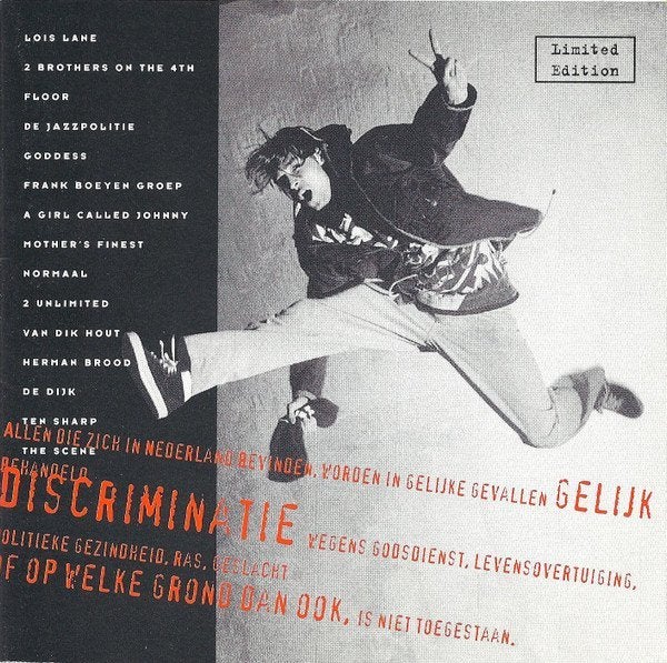 Bevrijdings CD, Verzenden, Zo goed als nieuw, Pop