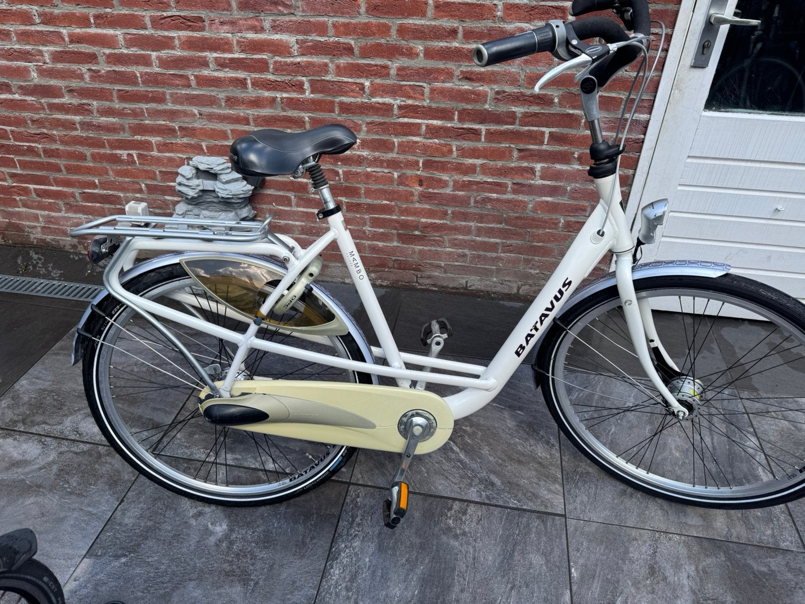 Batavus mambo moederfiets, Fietsen en Brommers, Fietsen | Dames | Moederfietsen, 53 tot 56 cm, Versnellingen, Batavus, Ophalen of Verzenden