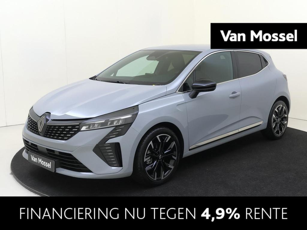 Renault Clio 1.0 TCe 90 GPF techno | Navigatie 9,3'' | Achte, Voorwielaandrijving, Stof, Euro 6, Origineel Nederlands