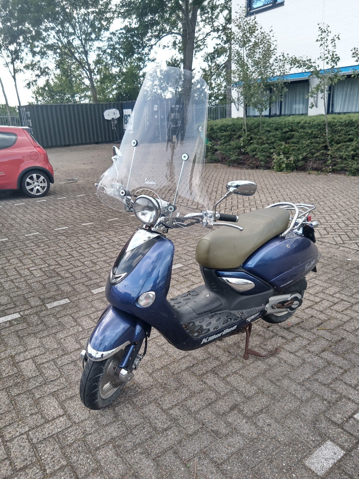 Killerbee Custom 2018 Euro-4 Scooter - Goede staat, Ophalen, Gebruikt, Benzine, Overige merken