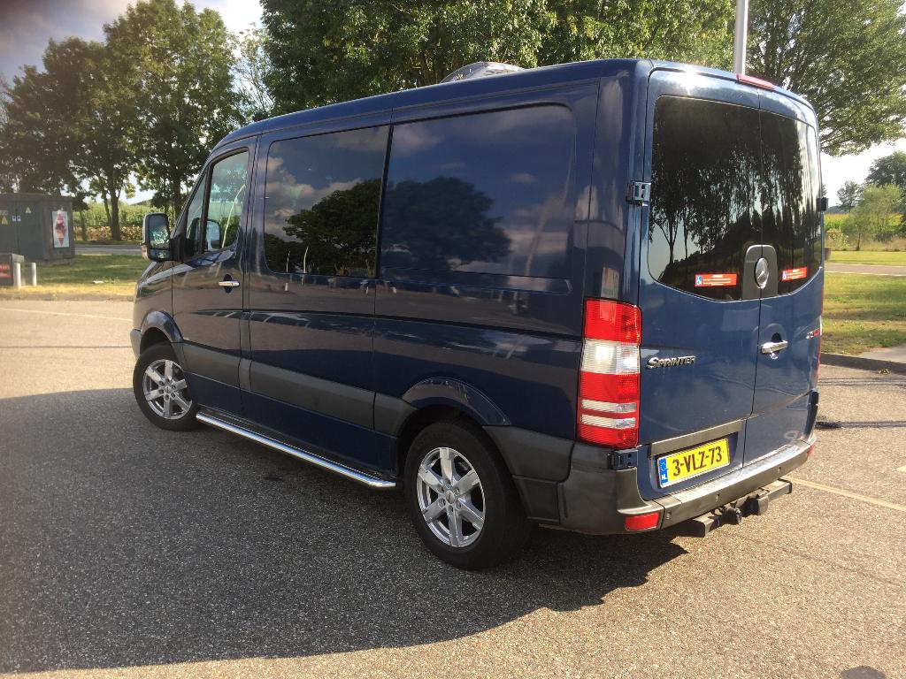 Mercedes Sprinter Rolstoel Rolstoelbus Aangepast v invalide, Auto's, Mercedes-Benz, Automaat, Euro 5, Achterwielaandrijving, Blauw