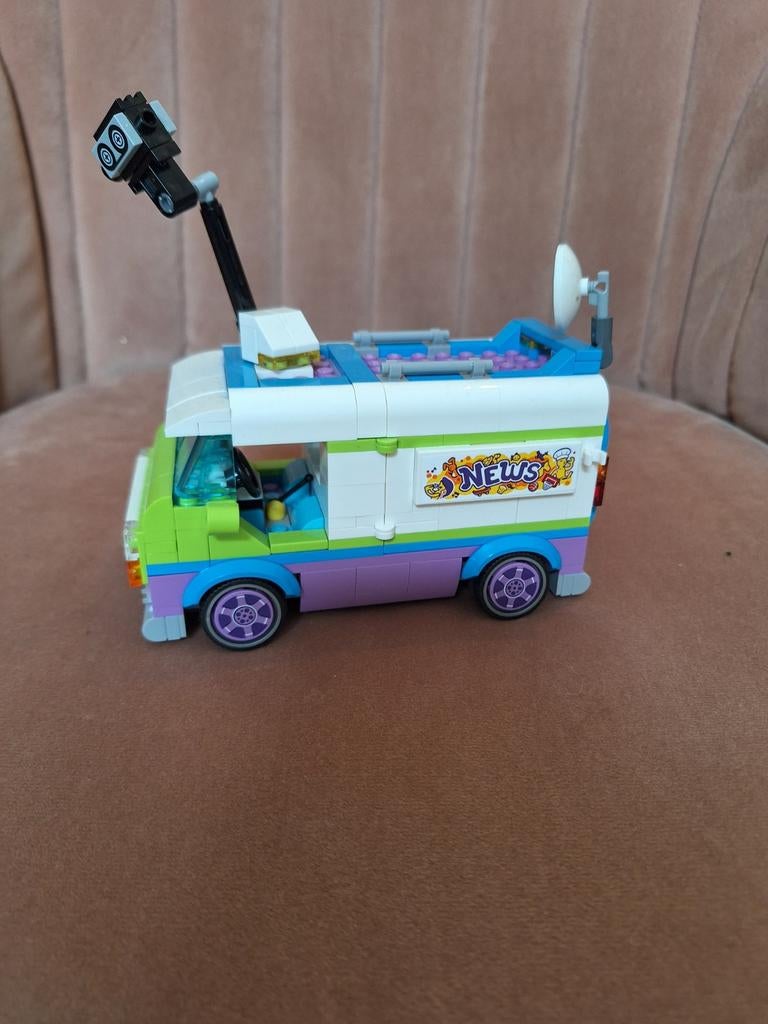 Lego friends grote partij inclusief buurthuis, Ophalen of Verzenden, Gebruikt, Overige merken