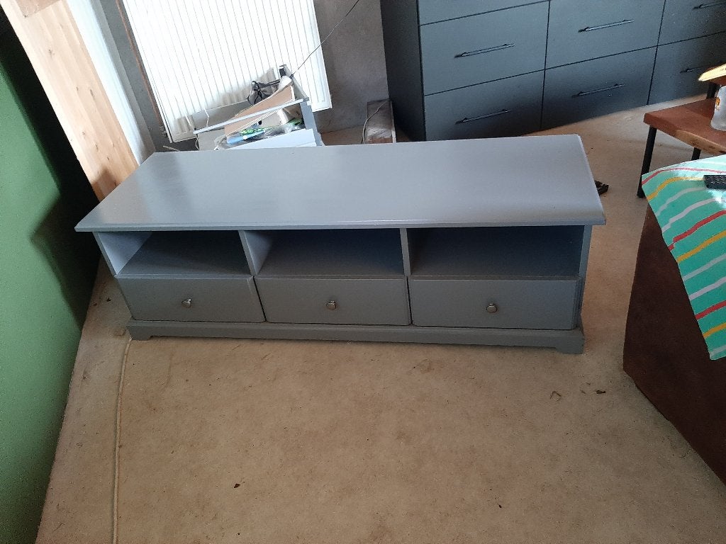 Tv kast  lage kast, Ophalen, 100 tot 150 cm, Zo goed als nieuw, Minder dan 100 cm