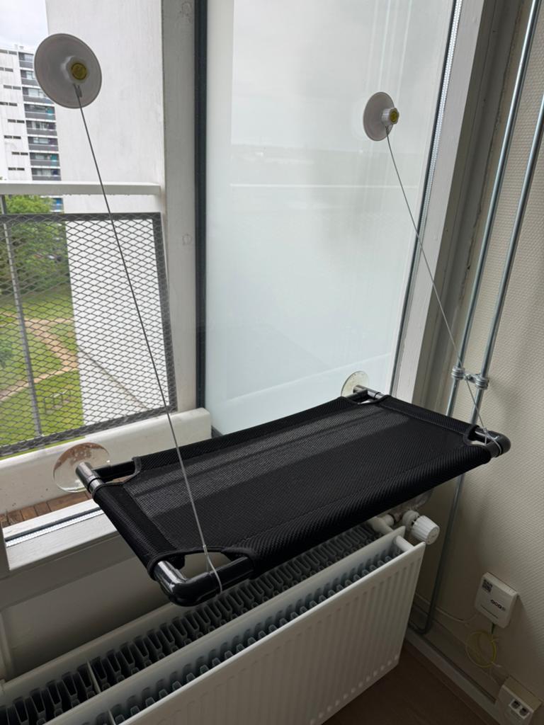 Katten raamhangmat 66cmx35cm, Ophalen, Zo goed als nieuw