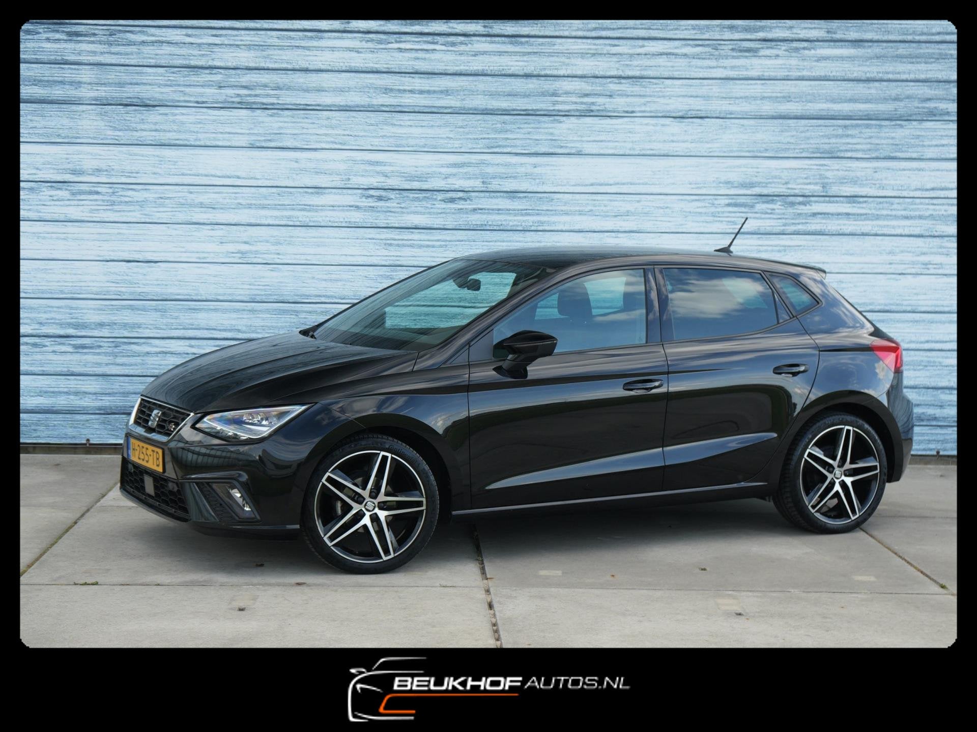 Seat Ibiza 1.0 TSI FR Business Beats Camera Nav VirtualDash, Auto's, Seat, Voorwielaandrijving, Dealer onderhouden, Stof, 95 pk