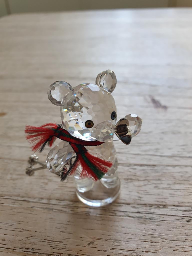 Swarovski kerstbeertjes, Ophalen, Zo goed als nieuw, Figuurtje