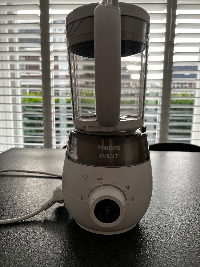 Philips Avent voeding maker - stomer - blender, Witgoed en Apparatuur, Blenders, Ophalen of Verzenden, Zo goed als nieuw, Blender