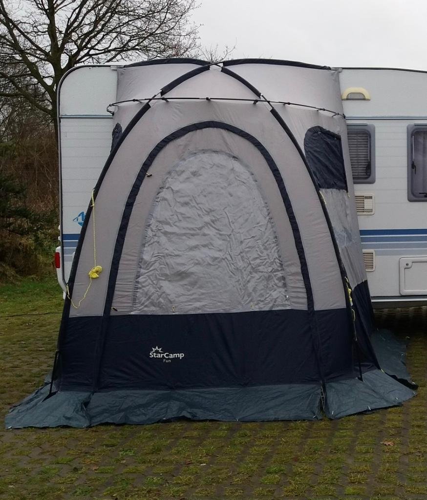 Starcamp Fun, Ophalen, Gebruikt