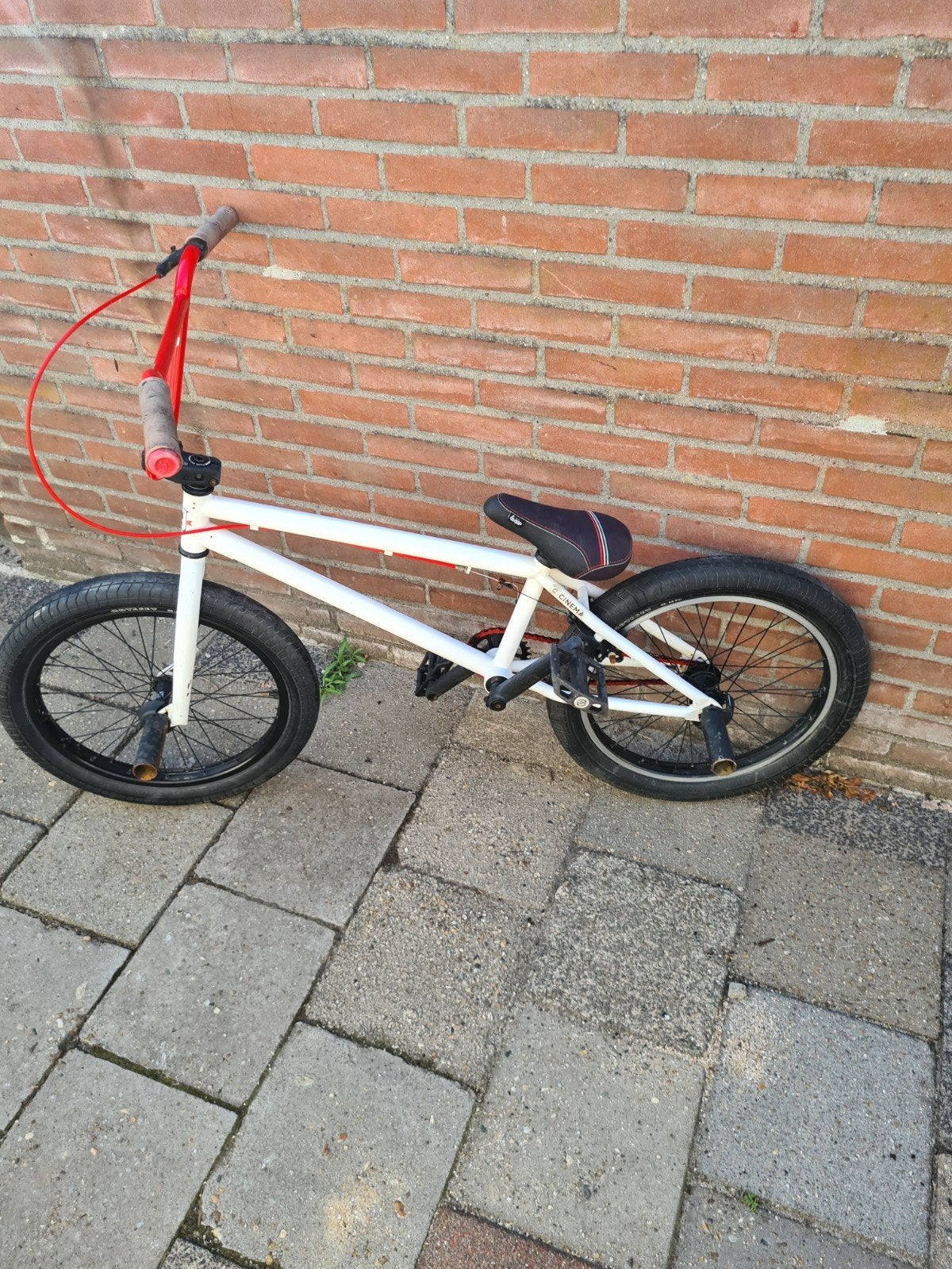 Radio cinema bmx, Fietsen en Brommers, Ophalen, Gebruikt, Staal