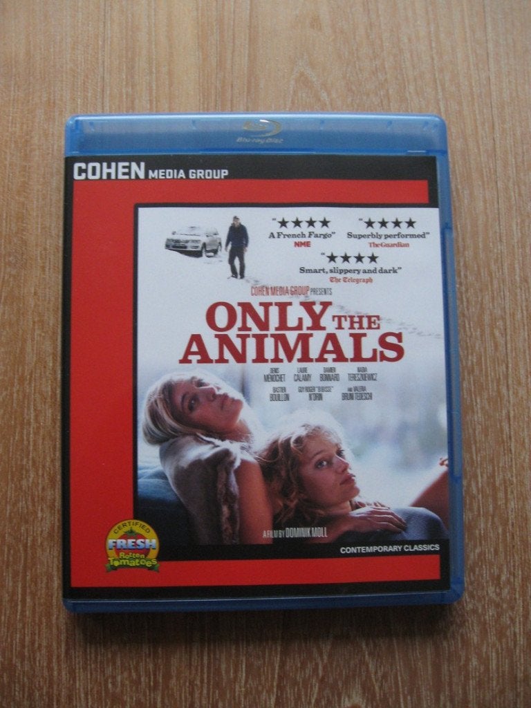 Blu-ray Only The Animals (Seules les bêtes) (US uitgave), Film, Engels, Ophalen of Verzenden, Zo goed als nieuw