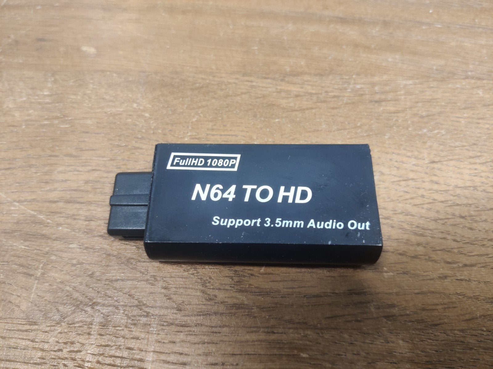 N64 naar HDMI Adapter - FullHD 1080P, Nintendo, Zo goed als nieuw, Adapter, Overige merken