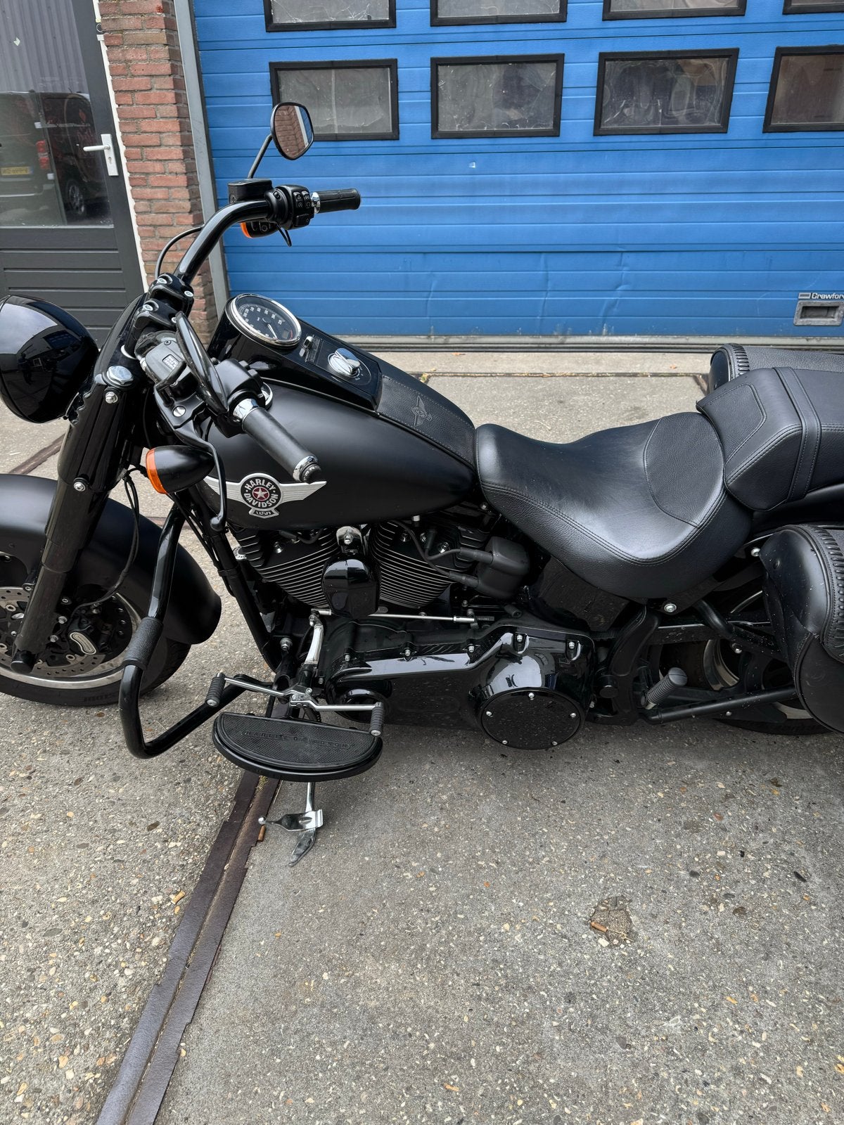 Harley-Davidson Fat Boy Special - Mat Zwart, Motoren, Motoren | Harley-Davidson, Cruise Control, 2 cilinders, Motorrijbewijs A