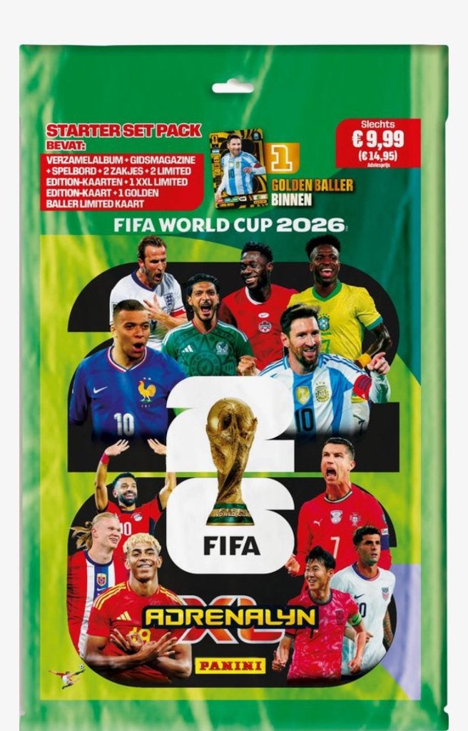 Wk panini 2026 kaarten lage prijs‼️, Hobby en Vrije tijd, Stickers en Plaatjes, Ophalen of Verzenden, Zo goed als nieuw, Meerdere plaatjes