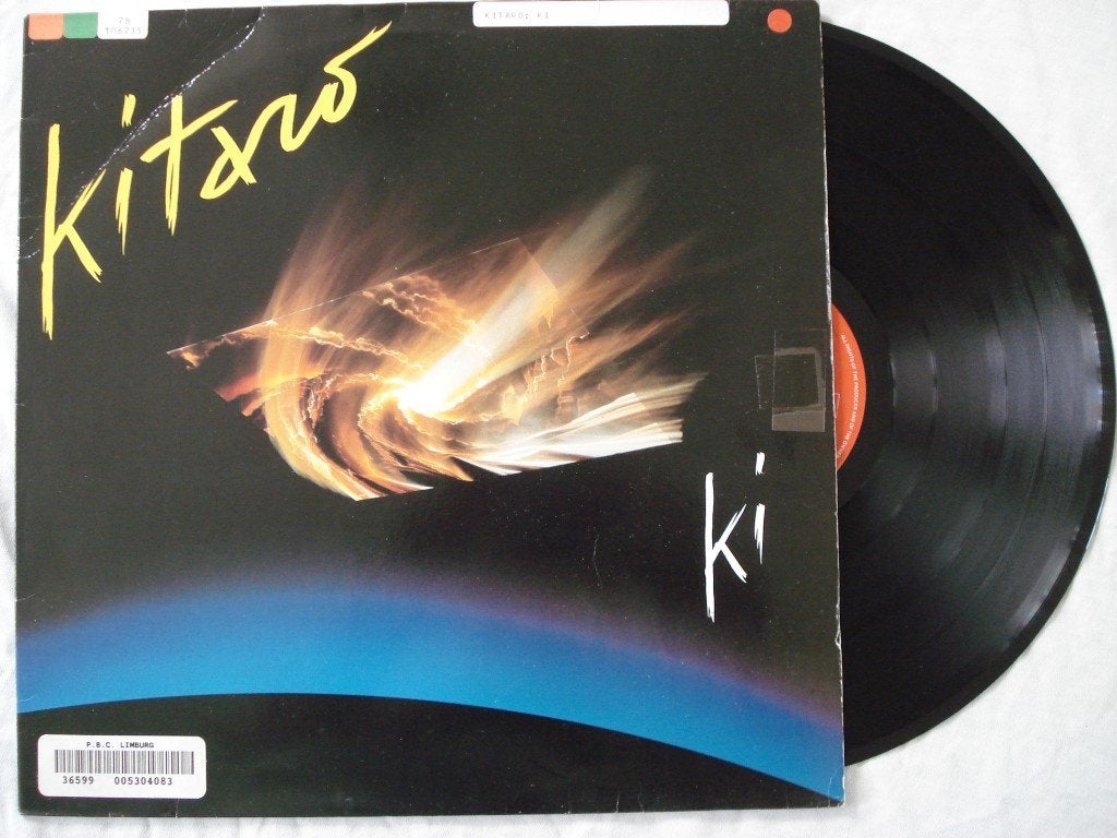 Kitaro - Ki, LP, Gebruikt, Ophalen of Verzenden, 12 inch