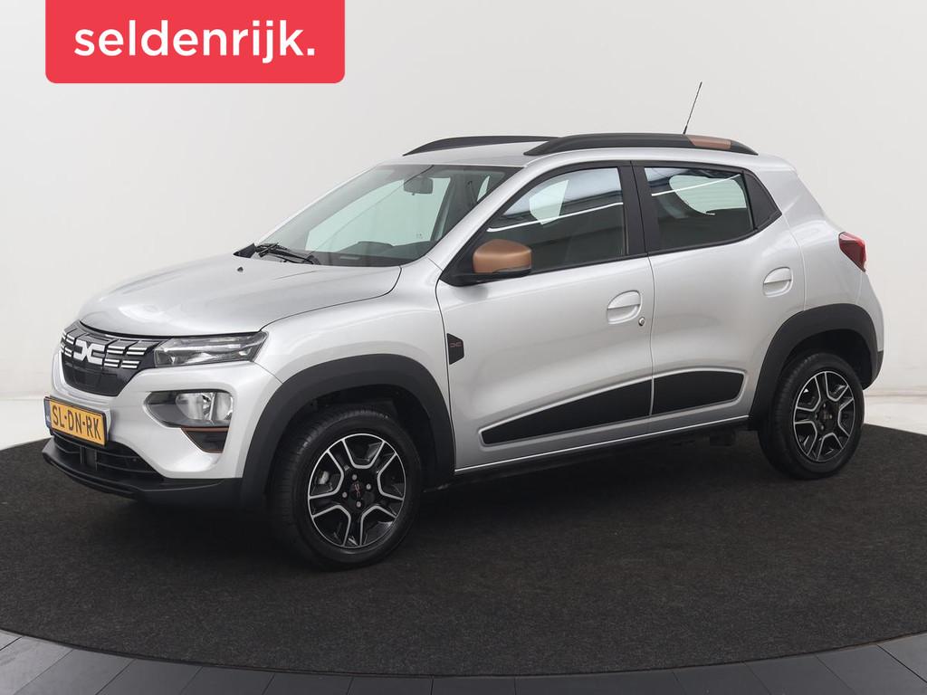 Dacia Spring 65 Extreme 27 kWh | SOH 95,1% | Leder | Camera, Auto's, Gebruikt, 4 stoelen, 291 min, 220 km