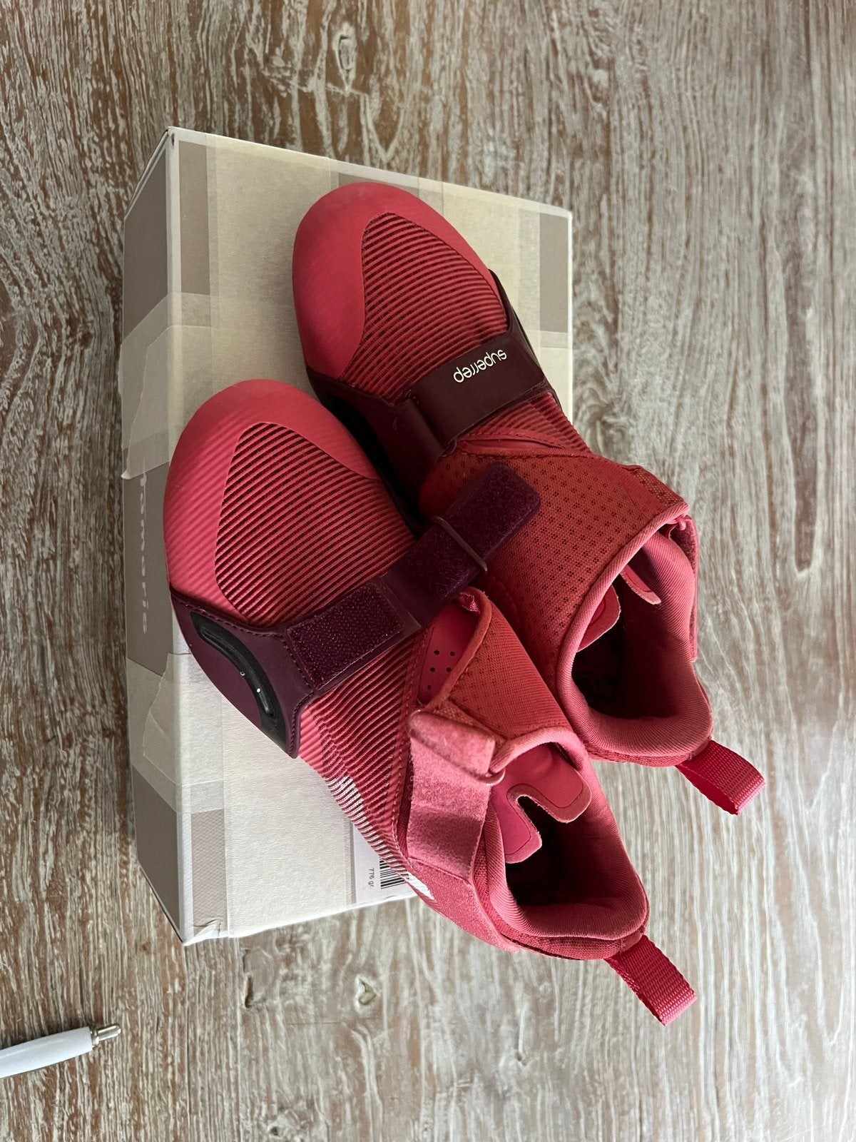 Nike SuperRep Dames MTB Spinningschoenen - Zo goed als nieuw, Ophalen of Verzenden, Zo goed als nieuw, Roze, Sportschoenen