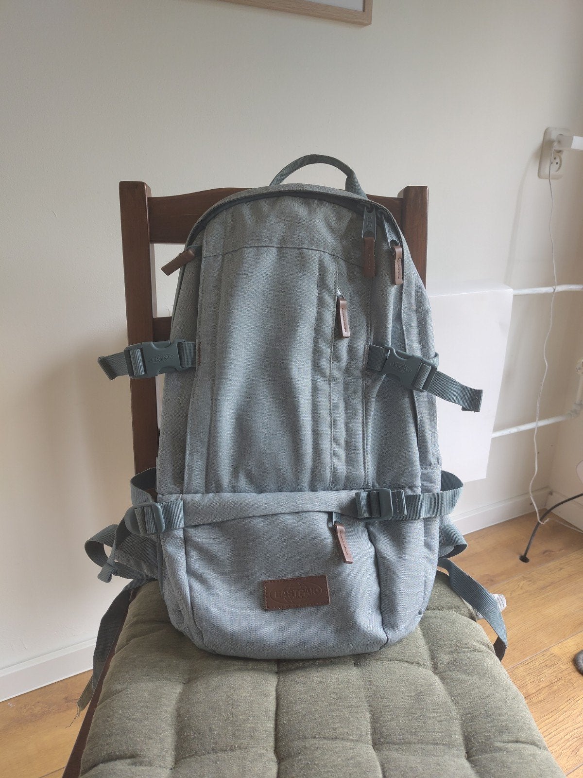 Eastpak Floid (15,6 inch laptoptas, 16 L, bieden va €8), Sieraden, Tassen en Uiterlijk, Ophalen of Verzenden, Gebruikt, Eastpak