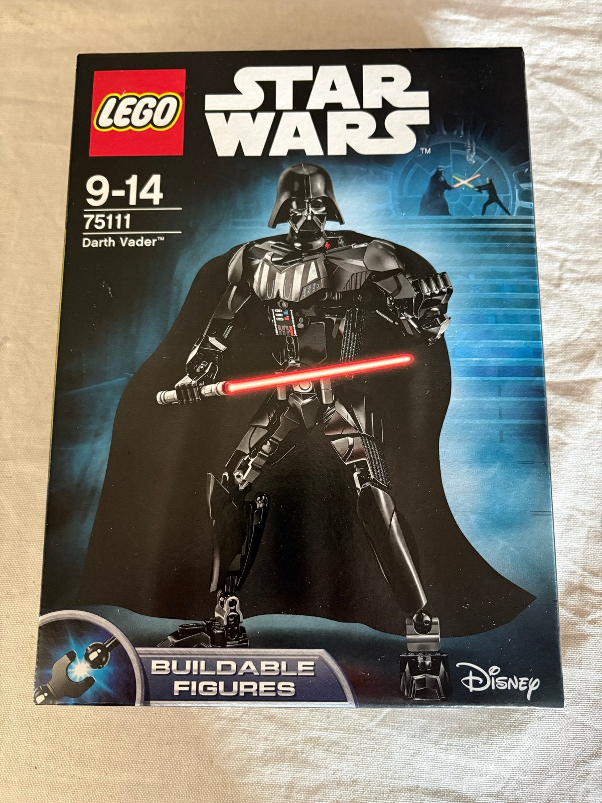 Nieuw in doos LEGO Star Wars 75111 Darth Vader Buildable Fig, Ophalen of Verzenden, Nieuw