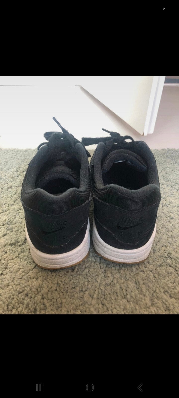 Nike air max, Zwart, Ophalen of Verzenden, Gedragen, Nike air max