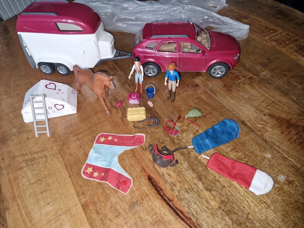 Schleich horse club, Ophalen of Verzenden, Zo goed als nieuw