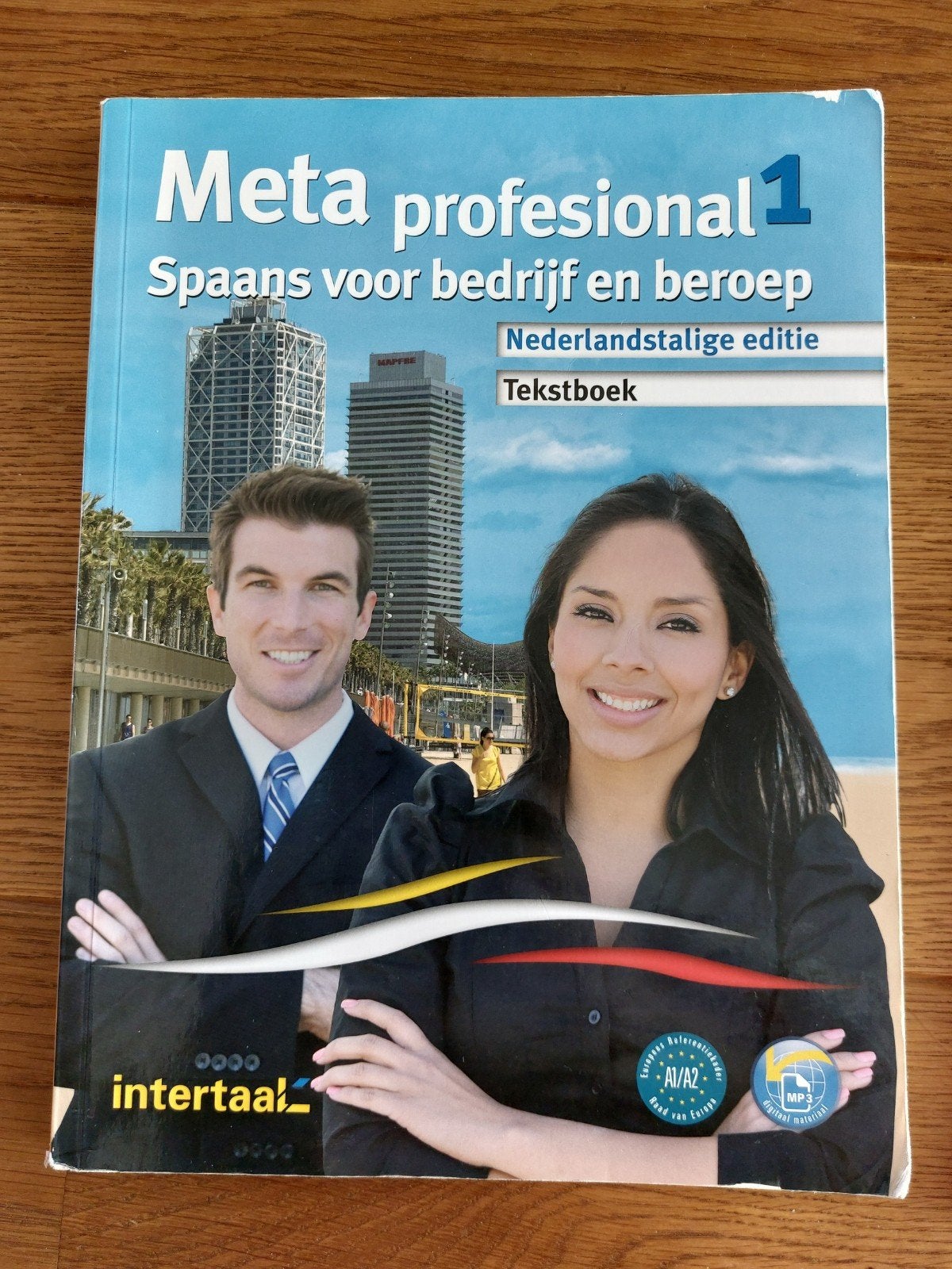 Meta Profesional 1: Spaans voor bedrijf en beroep (2 boeken), Boeken, Ophalen, Beta, MBO