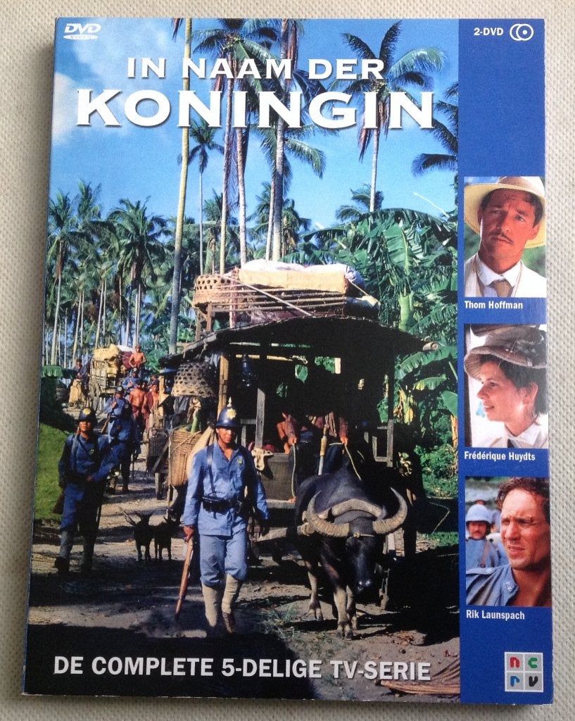 In Naam Der Koningin Thom Hoffman Rik Launspach (2DVD), Alle leeftijden, Verzenden, Zo goed als nieuw, Drama