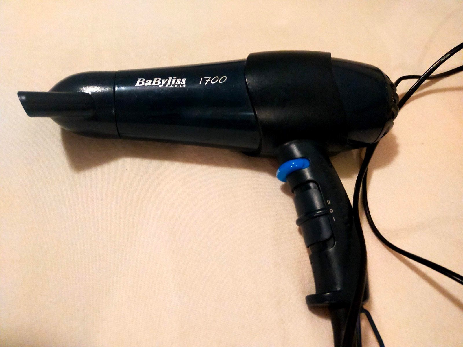 FOHN BABYSLISS, 1700 WATT IGS, Ophalen of Verzenden, Haarverzorging