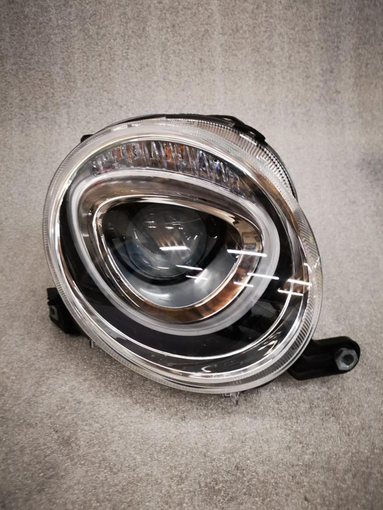 Koplamp Fiat 500 (2007-2015) - Rechts, Auto-onderdelen, Verlichting, Ophalen of Verzenden, Gebruikt, Fiat