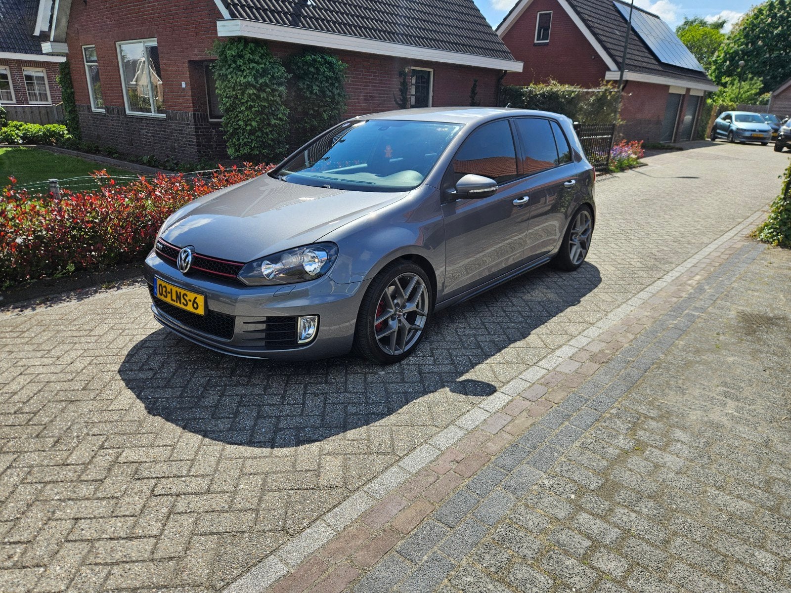 Volkswagen Golf 2.0 GTI 155KW 2010 Grijs, Auto's, Voorwielaandrijving, 1984 cc, Bedrijf, Grijs