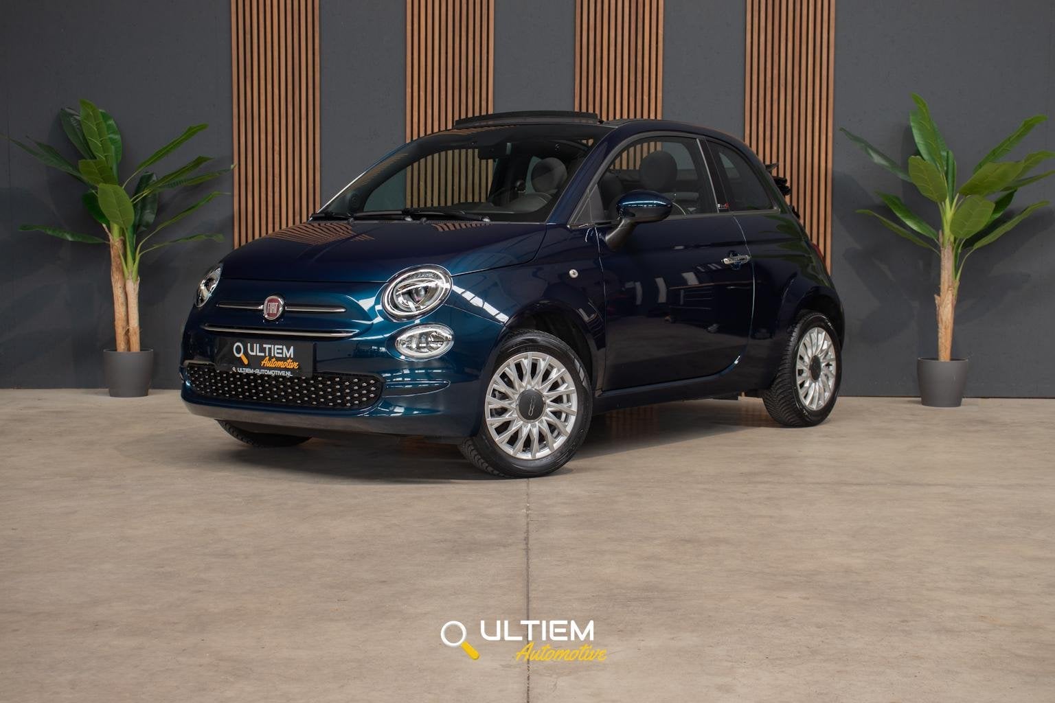 Fiat 500C 1.2 Lounge 2020 | 1e Eigenaar, Cruise, Clima, Auto's, Voorwielaandrijving, Dealer onderhouden, Stof, Gebruikt