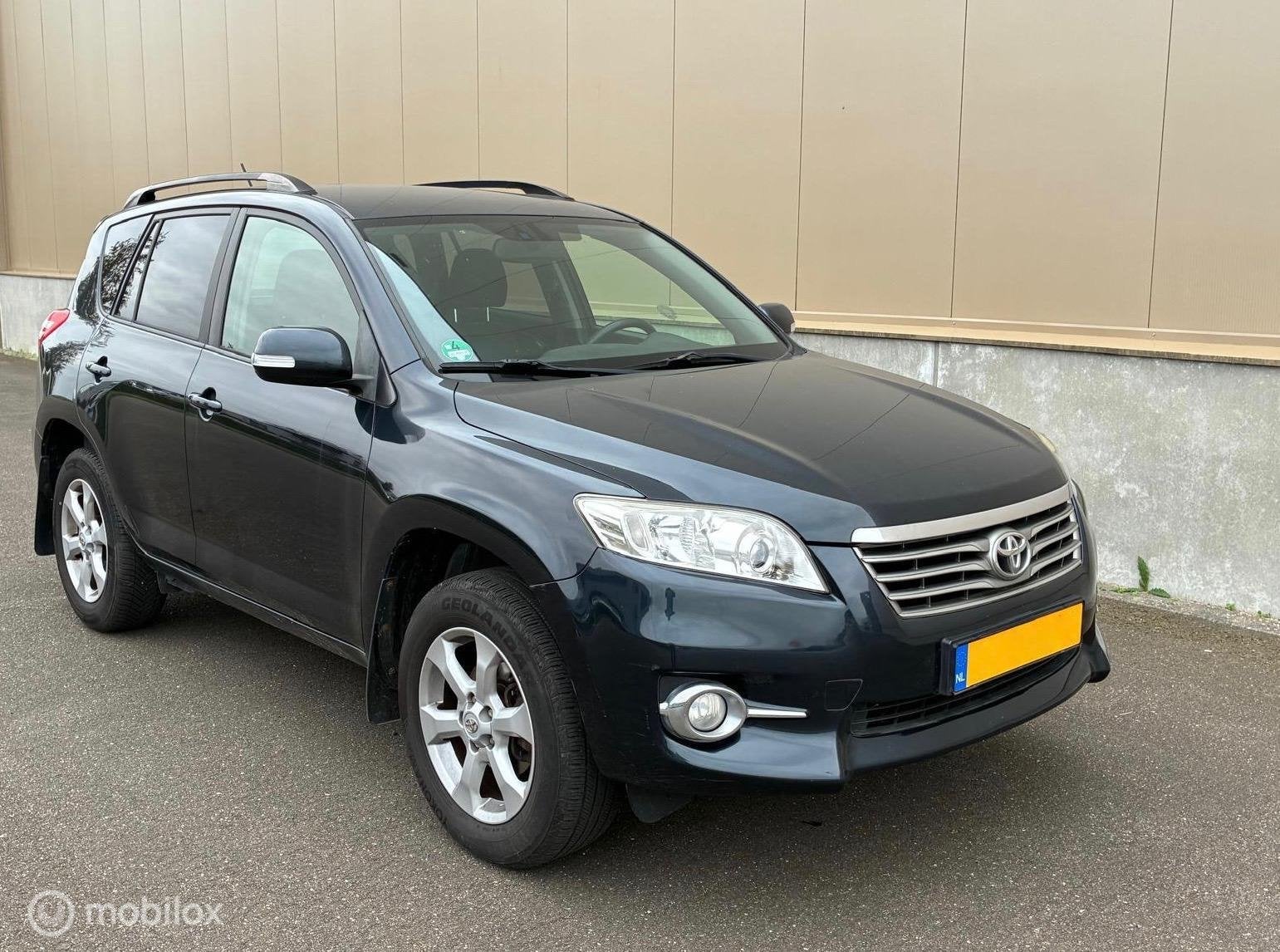 Toyota RAV4 2.0 VVTi EURO 5 AIRCO 1e EIGENAAR LPG / G3