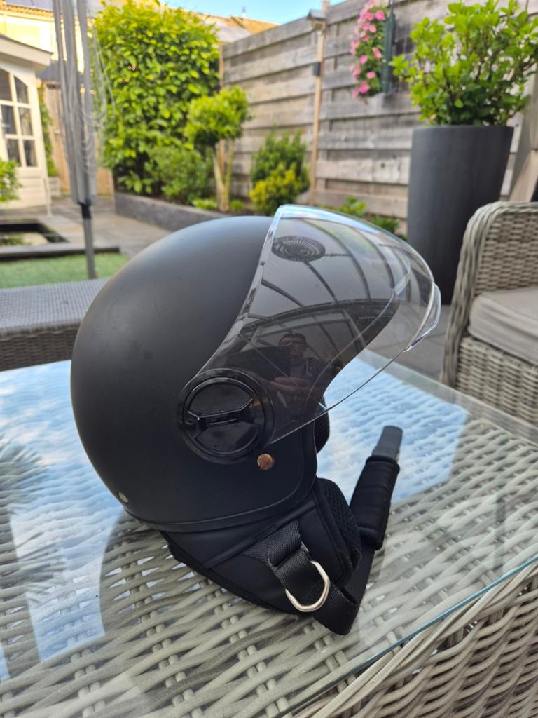 Te koop scooter helm, Ophalen, Tweedehands, Overige merken