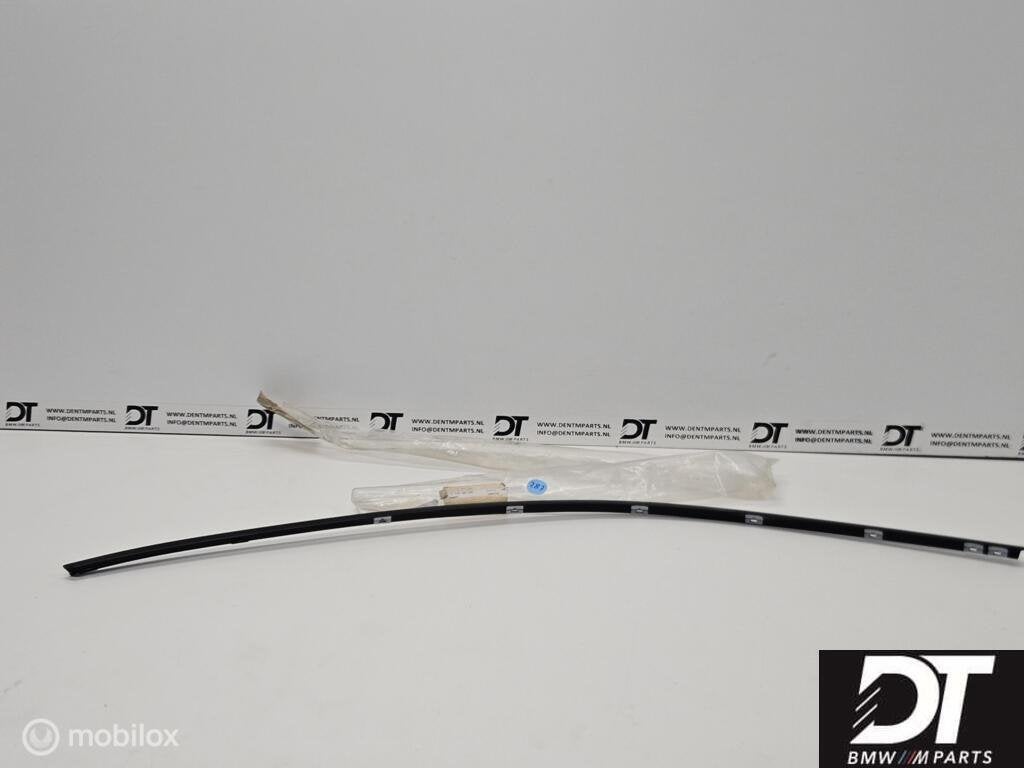 Sierlijst deur linksvoor zwart BMW E39 51328185269, Nieuw, Ophalen of Verzenden