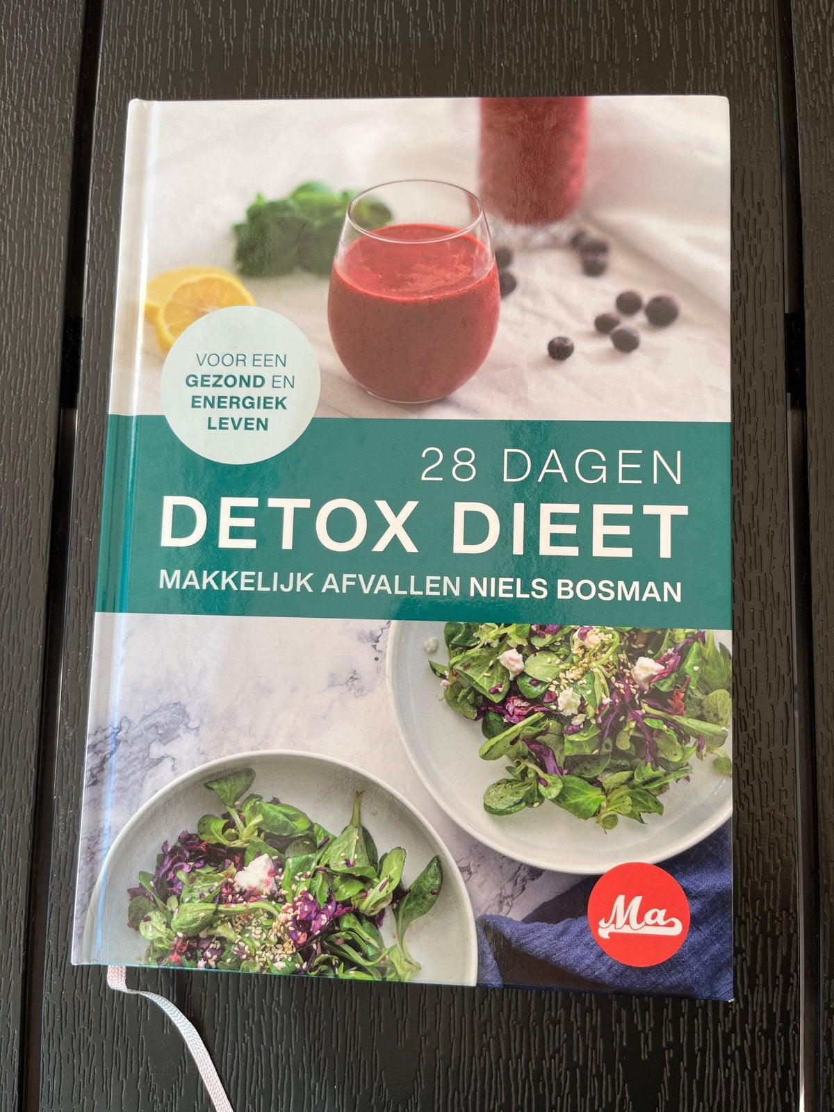 28 Dagen Detox Dieet - Niels Bosman (Zo goed als nieuw), Ophalen of Verzenden, Zo goed als nieuw, Dieet en Voeding