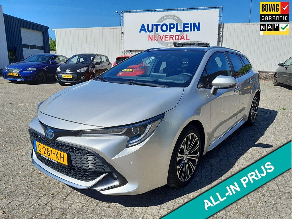 Toyota Corolla Touring Sports 2.0 Hybrid Style mooie complet, Gebruikt, 4 cilinders, Corolla, Origineel Nederlands