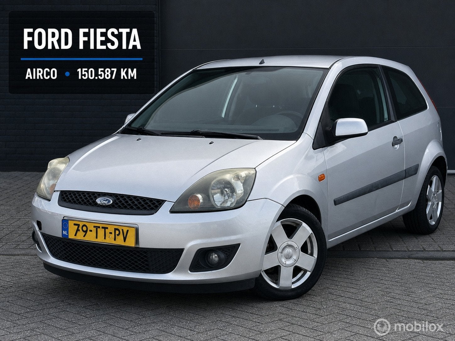Ford Fiesta 1.3-8V Style, Auto's, 1299 cc, Gebruikt, Elektrische ramen, 4 cilinders