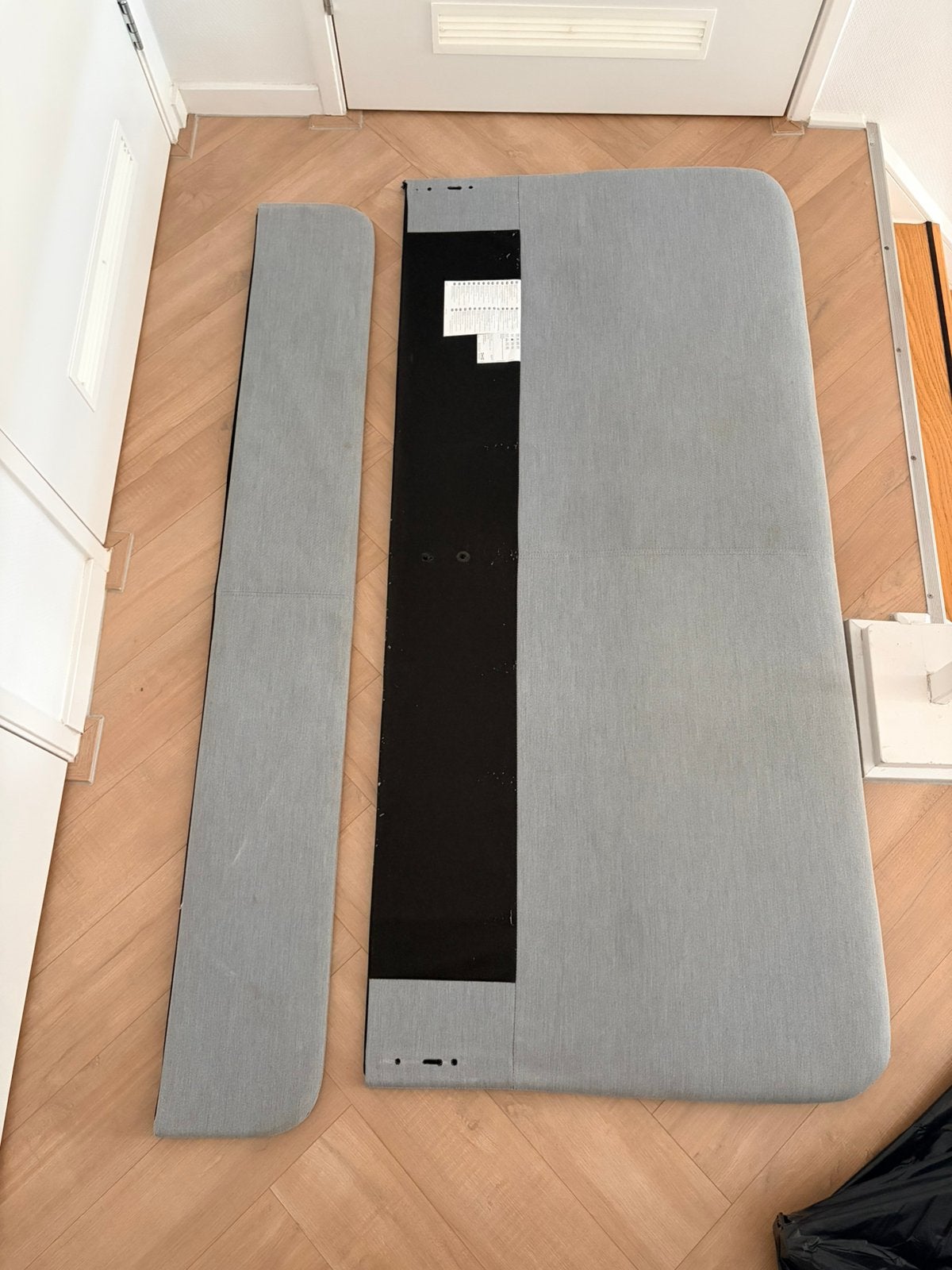 Ikea Slattum bed 140x200 gebruikt, Huis en Inrichting, Slaapkamer | Bedden, Ophalen, Gebruikt, Tweepersoons, 140 cm