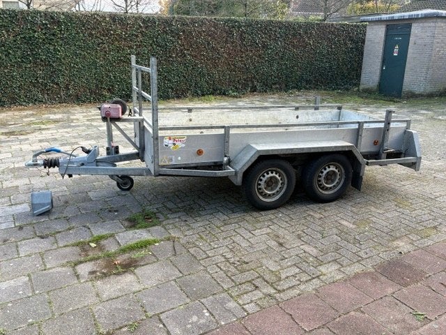 PETERS aluminium bakwagen 2000 kg 300x130, Ophalen, Gebruikt