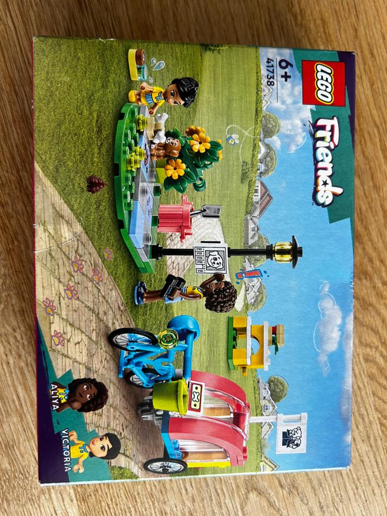 LEGO Friends 41738 Hondenreddingsfiets, Ophalen, Lego, Nieuw, Friends