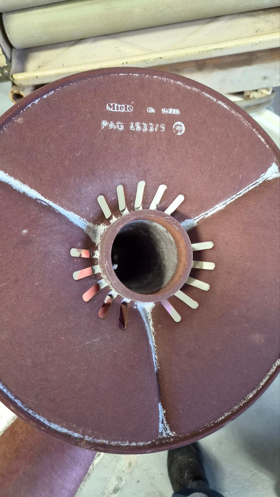 Foto 7 van Vintage Miele Wa 65S Wasmachine met Wringer - Antiek