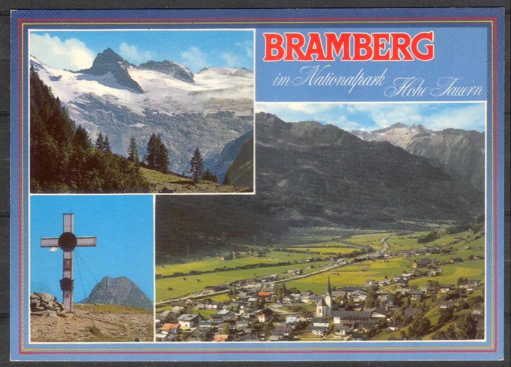 Oostenrijk - Bramberg 1988, Verzenden, 1980 tot heden, Gelopen, Oostenrijk