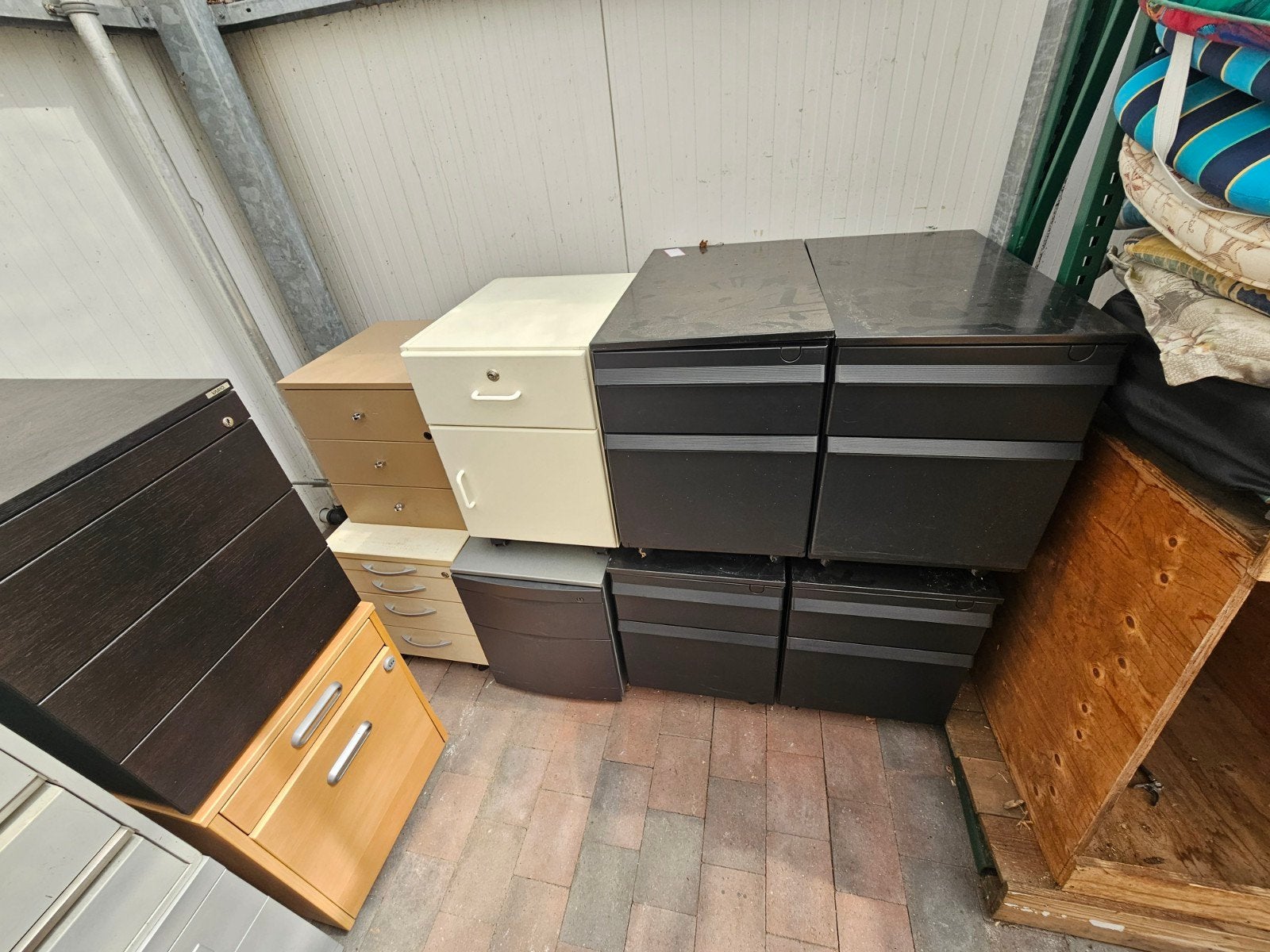 Diverse ladeblokken en archiefkasten - Gebruikt, Minder dan 50 cm, Gebruikt, Modern, functioneel, 3 of 4 laden