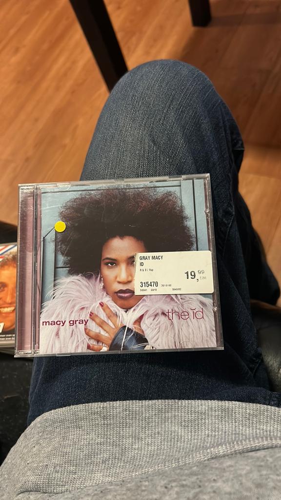 Macy Gray - The ID CD (2001), Ophalen of Verzenden, Gebruikt
