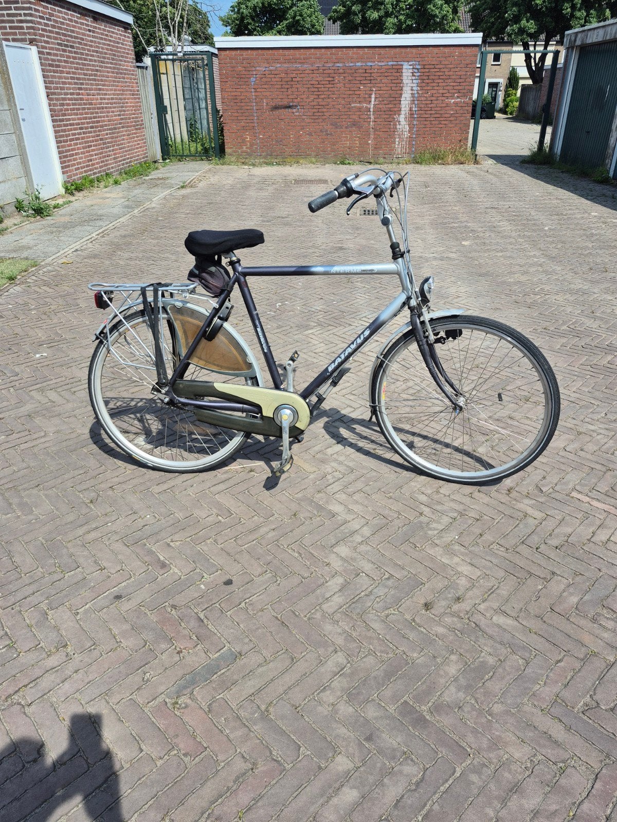 Batavus intermezzo herenfiets, 57 tot 61 cm, Ophalen of Verzenden, Zo goed als nieuw, Batavus