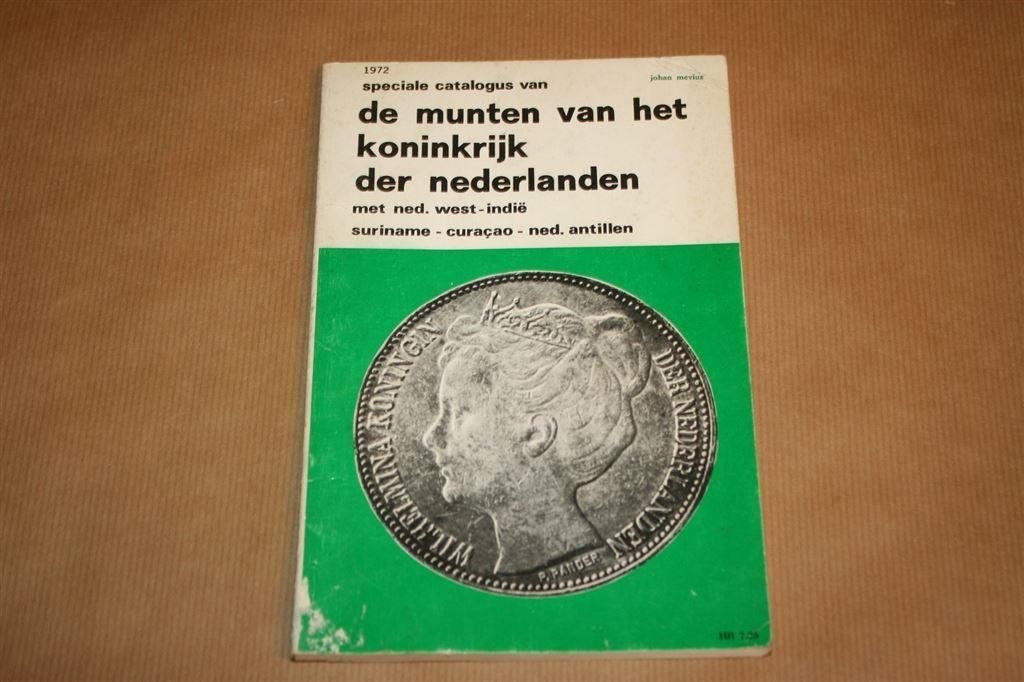 Boek. Speciale Catalogus Munten Kon. der Nederlanden, Ophalen of Verzenden, Nederland, Munten