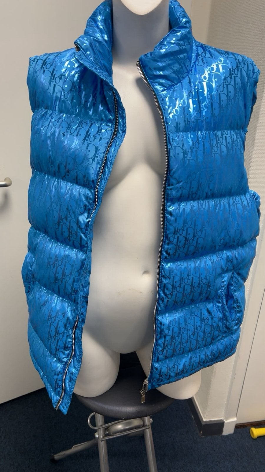 Dior bodywarmer, Ophalen of Verzenden, Nieuw, Blauw