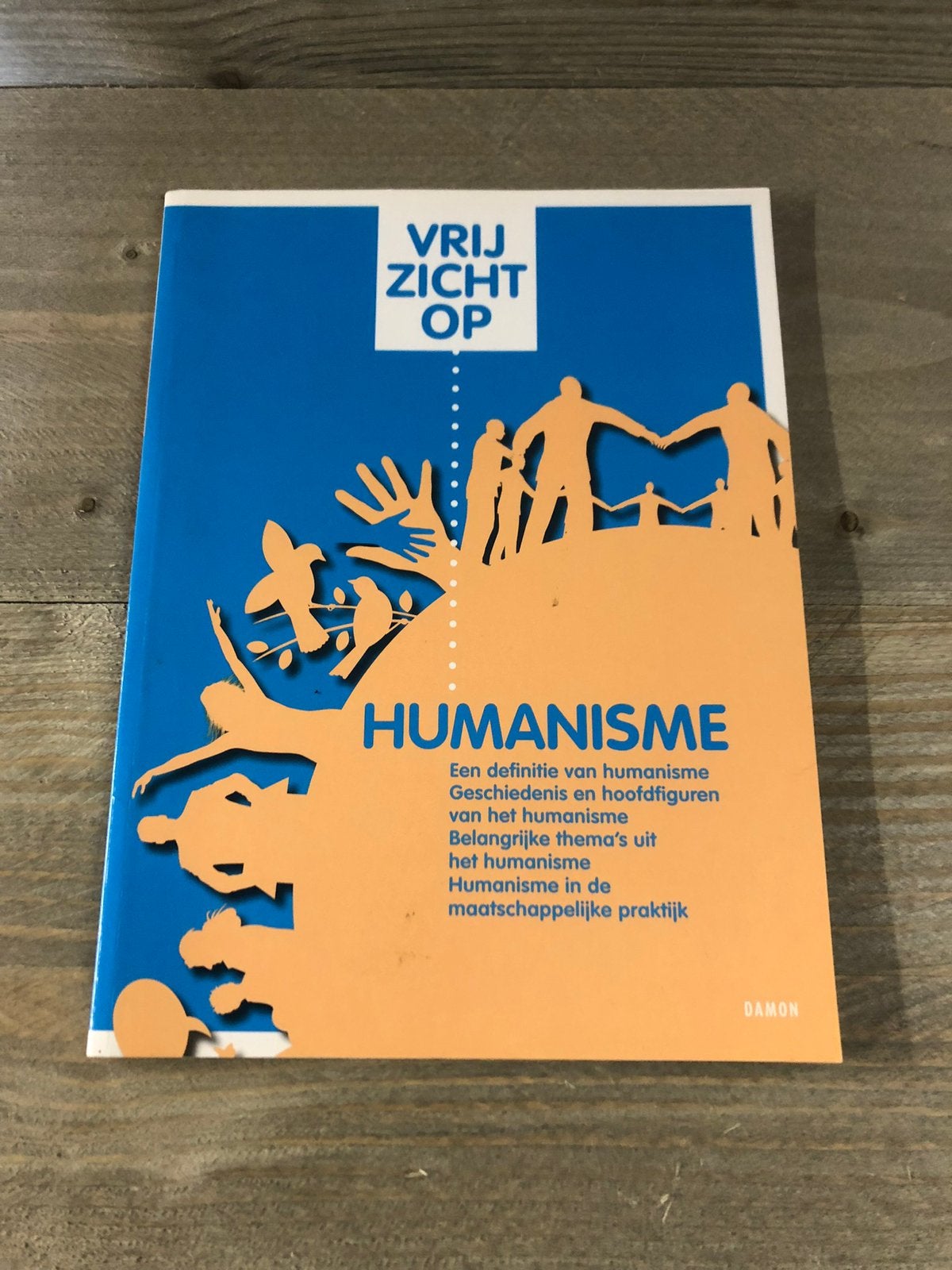 Vrij Zicht op Humanisme - Maatschappijleer Boek, Boeken, Ophalen of Verzenden, Zo goed als nieuw, HAVO, Maatschappijleer