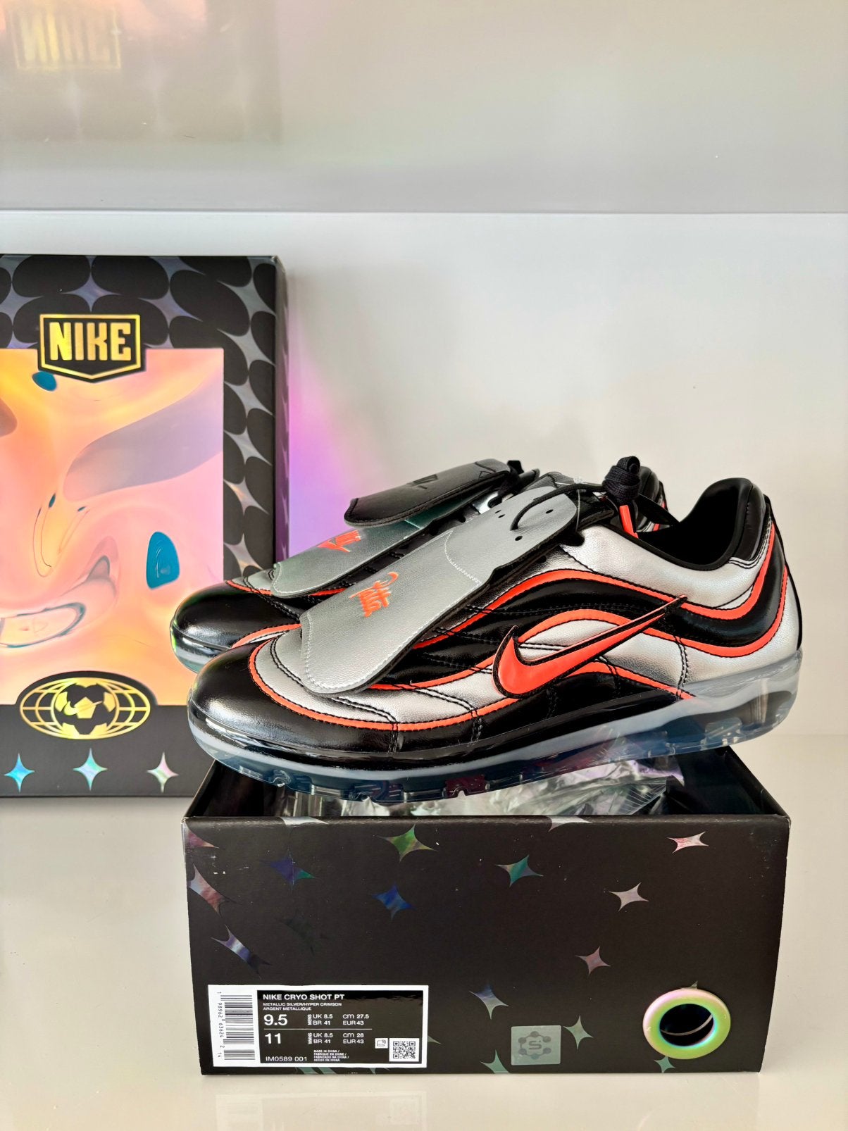 Nike Cryoshot Mecurial Vapor R9 “KNVB x Patta” Maat 43 NIEUW, Zwart, Nieuw, Ophalen of Verzenden, Sneakers of Gympen