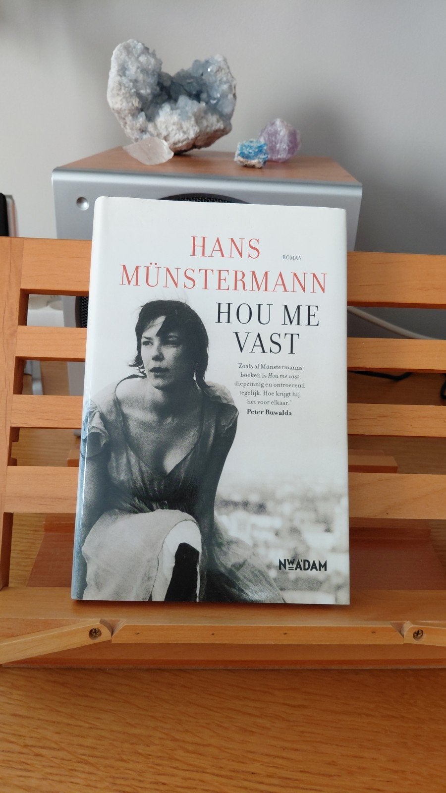 Hans Münstermann - Hou Me Vast, Boeken, Ophalen of Verzenden, Zo goed als nieuw, Hans Münstermann, Nederland