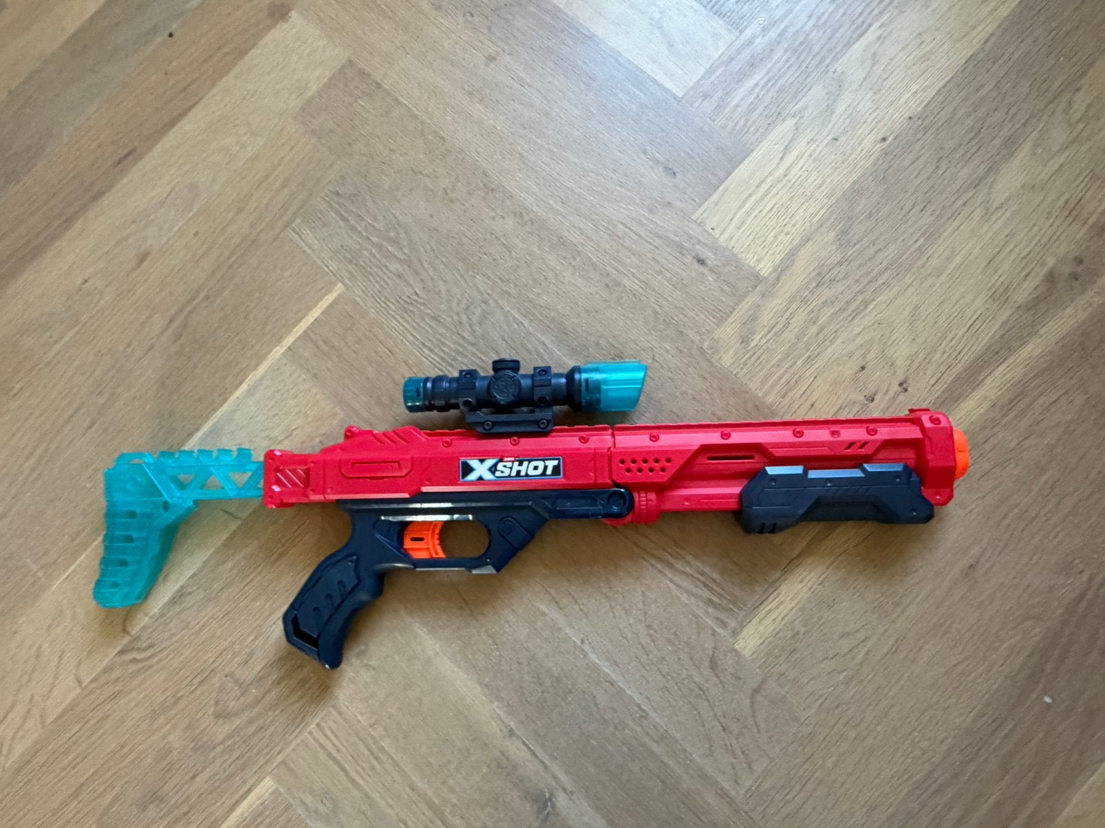 Xshot Nerf, Ophalen of Verzenden, Zo goed als nieuw, Jongen of Meisje